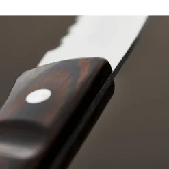 New Gense Old Farmer Classic Steakkniv XL 2 stk. Stål/Tr&aelig;