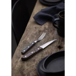 Online Gense Old Farmer Classic Steakkniv XL Stål/Tr&aelig;