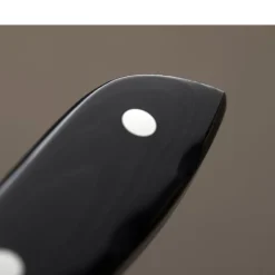 Outlet Gense Old Farmer Micarta Steakkniv XL 2 stk. Sort/Stål