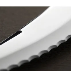 Outlet Gense Old Farmer Micarta Steakkniv XL 2 stk. Sort/Stål