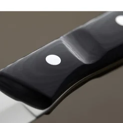 Sale Gense Old Farmer Micarta Steakkniv XL 4 stk. Sort/Stål