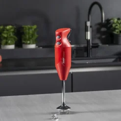 Outlet Bamix One Stavblender 160 watt R&oslash;d