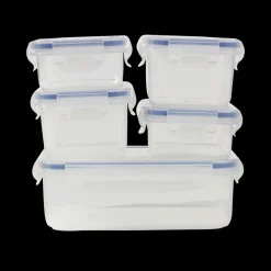 Discount Funktion Opbevaringsbokse Transparent