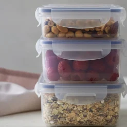 Discount Funktion Opbevaringsbokse Transparent