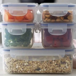 Discount Funktion Opbevaringsbokse Transparent