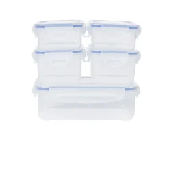 Discount Funktion Opbevaringsbokse Transparent