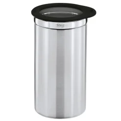 Outlet Rösle Opbevaringsdåse Stål/Sort/Glas