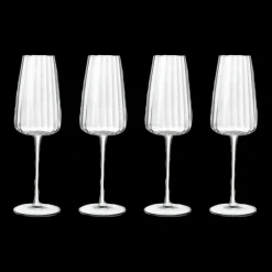 Sale Luigi Bormioli Optica Champagneglas 4 stk. Klar