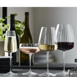 Sale Luigi Bormioli Optica Champagneglas 4 stk. Klar