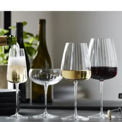 Sale Luigi Bormioli Optica Champagneglas 4 stk. Klar