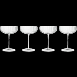 Discount Luigi Bormioli Optica Champagneskål 4 stk. Klar