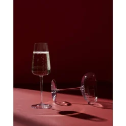 Discount Luigi Bormioli Optica Champagneskål 4 stk. Klar