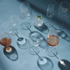 Discount Luigi Bormioli Optica Champagneskål 4 stk. Klar