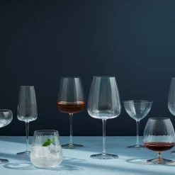 Discount Luigi Bormioli Optica Champagneskål 4 stk. Klar