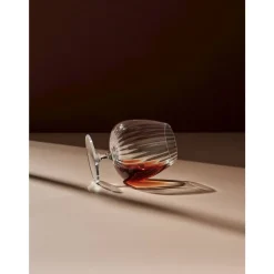 Hot Luigi Bormioli Optica Cognacglas 4 stk. Klar