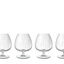 Hot Luigi Bormioli Optica Cognacglas 4 stk. Klar