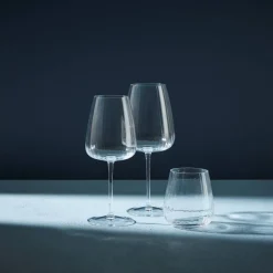 Luigi Bormioli Optica Hvidvinsglas Chardonnay 4 stk. Klar