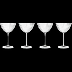 Discount Luigi Bormioli Optica Martiniglas 4 stk. Klar