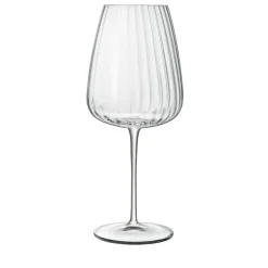 Outlet Luigi Bormioli Optica Rødvinsglas Bordeaux 4 stk. Klar