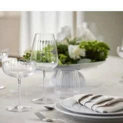 Outlet Luigi Bormioli Optica Rødvinsglas Bordeaux 4 stk. Klar