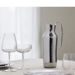 Outlet Luigi Bormioli Optica Rødvinsglas Bordeaux 4 stk. Klar