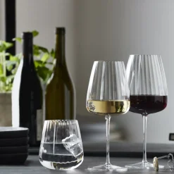 Best Luigi Bormioli Optica Vandglas 4 stk. Klar