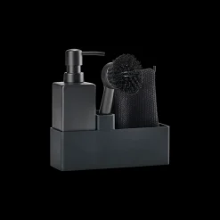 Best Zone Denmark Opvaskesæt 4 dele Black