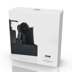 Best Zone Denmark Opvaskesæt 4 dele Black