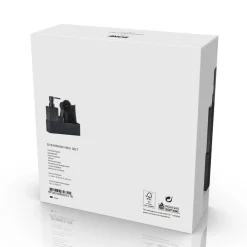 Best Zone Denmark Opvaskesæt 4 dele Black