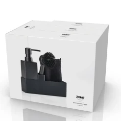 Best Zone Denmark Opvaskesæt 4 dele Black