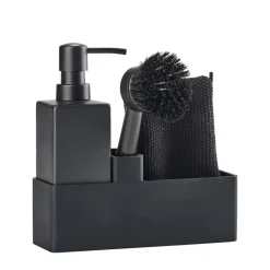 Best Zone Denmark Opvaskesæt 4 dele Black