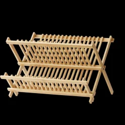New Funktion Opvaskestativ Bambus