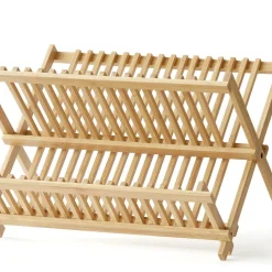 New Funktion Opvaskestativ Bambus