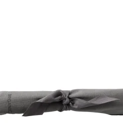 Best Södahl organic ORGANIC by BITZ/Södahl Stofservietter 2 stk. Grey/Black
