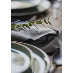 Best Södahl organic ORGANIC by BITZ/Södahl Stofservietter 2 stk. Grey/Black