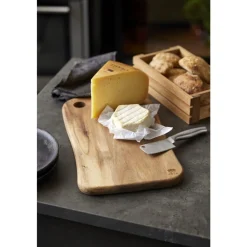 Online HOLM Ostebræt med 3 knive Akacie
