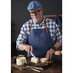 Online HOLM Ostebræt med 3 knive Akacie