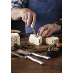 Online HOLM Ostebræt med 3 knive Akacie