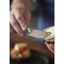 Online HOLM Ostebræt med 3 knive Akacie