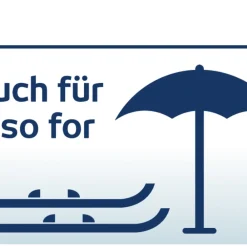 Clearance Leifheit Overtræk paraplytørrestativ Turkis