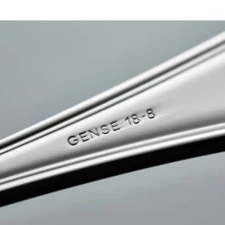 Best Gense Oxford Spiseske Blankt stål