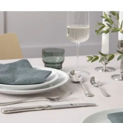 Best Gense Oxford Spiseske Blankt stål