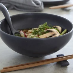 Outlet Casafina Pacifica Poke-/ramenskål Seed grey