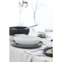 Casafina Pacifica Salat-/pastatallerken dyb Vanilla