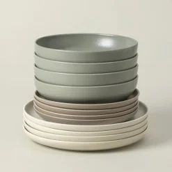 Best Casafina Pacifica Salat-/pastatallerken dyb Artichoke