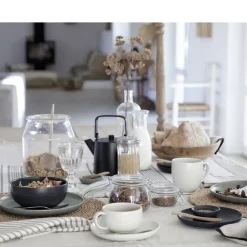 Outlet Casafina Pacifica Tallerken flad Seed grey