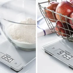 New Soehnle Page Aqua Proof Køkkenvægt Hvid