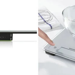 New Soehnle Page Aqua Proof Køkkenvægt Hvid