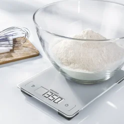 New Soehnle Page Aqua Proof Køkkenvægt Hvid