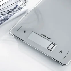 New Soehnle Page Aqua Proof Køkkenvægt Hvid